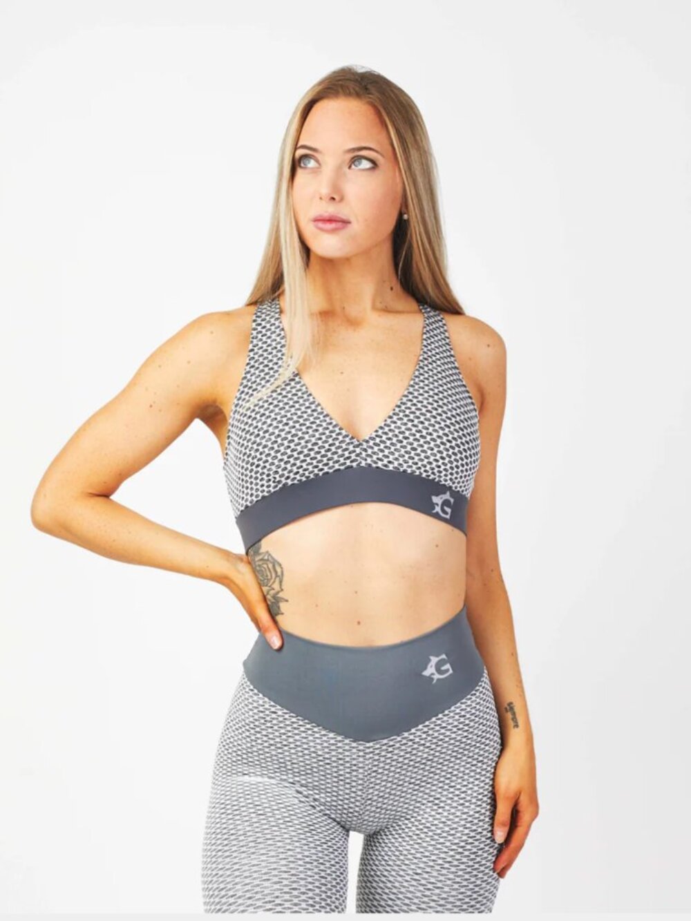 Grimfrost Gymwear Tank and Shorts